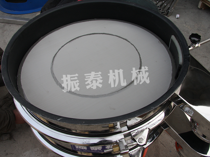 振動篩噴涂特氟龍在篩分中的優勢
