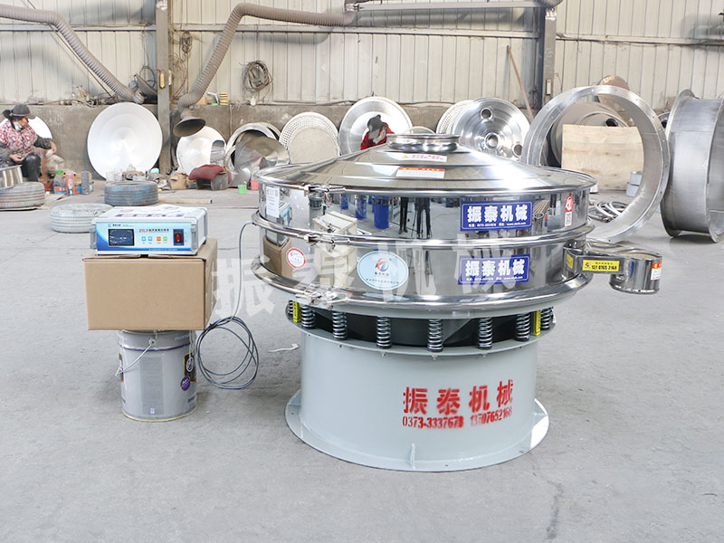 超聲波振動篩在氧化鋅粉篩分中的優勢