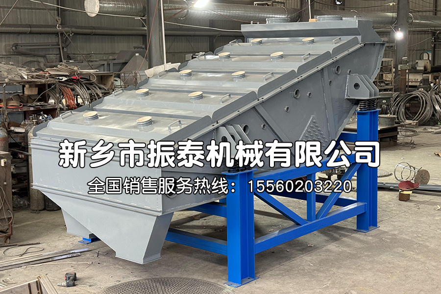 機(jī)制砂篩分產(chǎn)量低，大產(chǎn)量的概率篩能達(dá)到您的預(yù)期